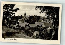06507 O4301 Güntersberge Foto AK Kirche