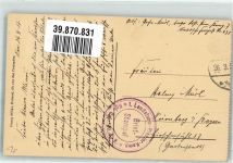 Familie im Feindesland vor einer primitiven Höhlenwohnung Feldpost WK I Bayer. III. Armee-Korps Kriegsnot 1917