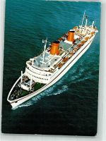 Vogelschau Hapag-Lloyd AG Dampfer Europa