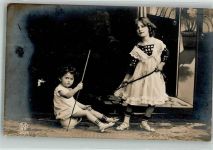 Kinder Nachttopf Foto AK