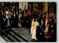 Königin Beatrix 1980 Inhuldiging Adel Niederlande