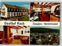 57567 W5244 Daaden FOTO KEINE AK Hotel Gasthaus Koch