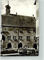 74249 W7110 Öhringen - Rathaus VW Käfer Mercedes