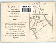 57567 W5244 Daaden FOTO KEINE AK Hotel Gasthaus Koch