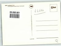 66679 W6646 Losheim , Saar - Stausee Am Weiherberg Angel-See