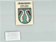 85084 W8077 Reichertshofen , Oberbay Vignette Freistaat Bayern Kreis Oberbayern