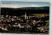 06507 O4302 Bad Suderode 1921 Foto AK