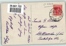 06507 O4302 Bad Suderode 1921 Foto AK