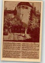 Eichendorff-Gedichte Serie 21/226 Volkskunstverlag Künstlerkarte