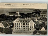 86316 W8904 Friedberg , Bay 1912 Gebrauchsspuren mit Wittelsbacher Schloss Fotograf Brack