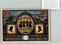 98714 O6316 Stützerbach 1921 Notgeldschein 50 Pfennig ehem. Jagdschloss