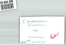 65428 W6090 Rüsselsheim FOTO KEINE AK Ort handschriftlich Foto Original aus Archiv eines Ansichtskartenverlags