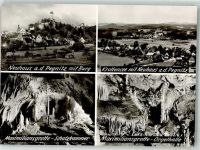 91284 W8574 Neuhaus a d Pegnitz Foto AK Burg Höhle Höhle Maximiliansgrotte