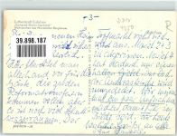 O4250 Lutherstadt Eisleben Kamerad Martin Denkmal Wahrzeichen des Mansfelder Bergbaues Bergbau