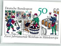 W5300 Bonn Zwei Jahrtausende Weinbau in Mitteleuropa Ort lt. Stempel Wein 1980 Sonderstempel