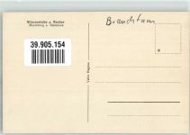 W7758 Meersburg , Bodensee Modell einer alten Weinpresse Wein Foto AK