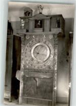 auf AK Uhr Privatfoto AK