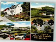 35716 W6344 Steinbrücken , Dillkr - Pension Haus Birkenhain