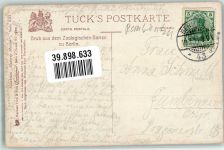 Tuck Karte Nr. 1220 sign. Meyerheim Löwe 1911 Künstlerkarte