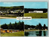 56249 W5419 Herschbach b Selters, Westerwald - Bungalowsiedlung Schwimmbad Schullandheim