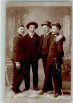 Uniform 1910 Privatfoto AK