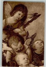 Kindsengel vom Paumgartner Altar Kunstwart Karte Nr.177 Dürer, A. Künstlerkarte