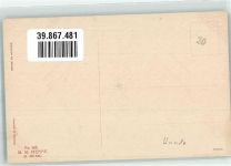 M.Munk Nr.883 Pekinese Künstlerkarte