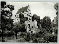 89340 W8874 Leipheim Foto AK Schloss