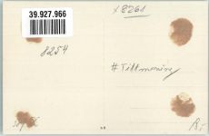 84529 W8261 Tittmoning Gebrauchsspuren Ort handschriftlich