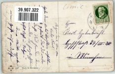 Kinder Erst ein Kuß WSSB 1027 Scheuermann, W. 1914 Gebrauchsspuren