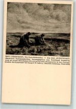 Landwirtschaft Kartoffelbuddler Liebermann, M.