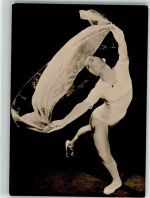 Frau Artist Foto AK