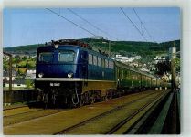 Lok 110 118-7 Eisenbahnzug FOTO KEINE AK