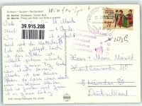 St. Moritz Bobbahn Viererbob Bob 1978