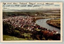 79761 W7890 Waldshut - Hotel Warteck Bahnpost Zug 1631