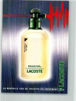 Eau de Toilette Lacoste Booster Werbung Kosmetik Werbe AK