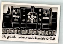 Die größte astronomische Kunstuhr Uhr