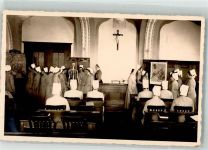 Skelett Krankenschwester Privatfoto AK