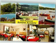 35745 W6348 Schönbach , Dillkr - Hotel Gasthaus Schöne Aussicht Schwimmbad