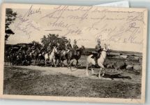 Ein Trupp berittener Dragoner WK I B.K.W.I. 828-3 Militär Österreich 1914