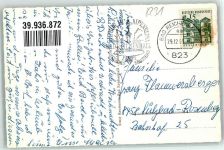 83457 W8232 Bayerisch Gmain 1955 - Foto Baumann, E. Kirche