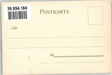 W8000 München Velten Verlag Nr. 92 Kley, H. 1899 Künstlerkarte