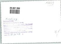 85125 W8079 Kinding FOTO KEINE AK Ort handschriftlich