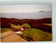 83454 W8233 Anger b Bad Reichenhall FOTO KEINE AK Fliegeraufnahme Sendemast Ort handschriftlich Foto Original aus Archiv eines Ansichtskartenverlags