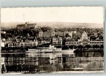 Evian-les-Bains Raddampfer Italie Binnenschiff