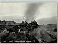Napoli Eruption von 1928 Vulkan 1964