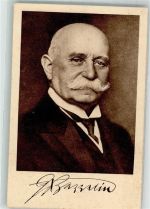 Faksimile Unterschrift Spende Zeppelin-Eckener Zeppelin, F. Graf von