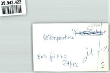 88250 W7987 Weingarten , Württ FOTO KEINE AK Kirche Basilika Ort handschriftlich Foto Original aus Archiv eines Ansichtskartenverlags