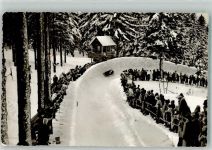 W3380 Hahnenklee-Bockswiese , Oberharz Viererbob Bob Foto AK