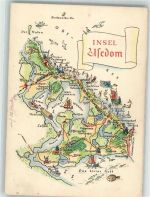 17419 O2251 Seebad Bansin 1957 - Insel Usedom